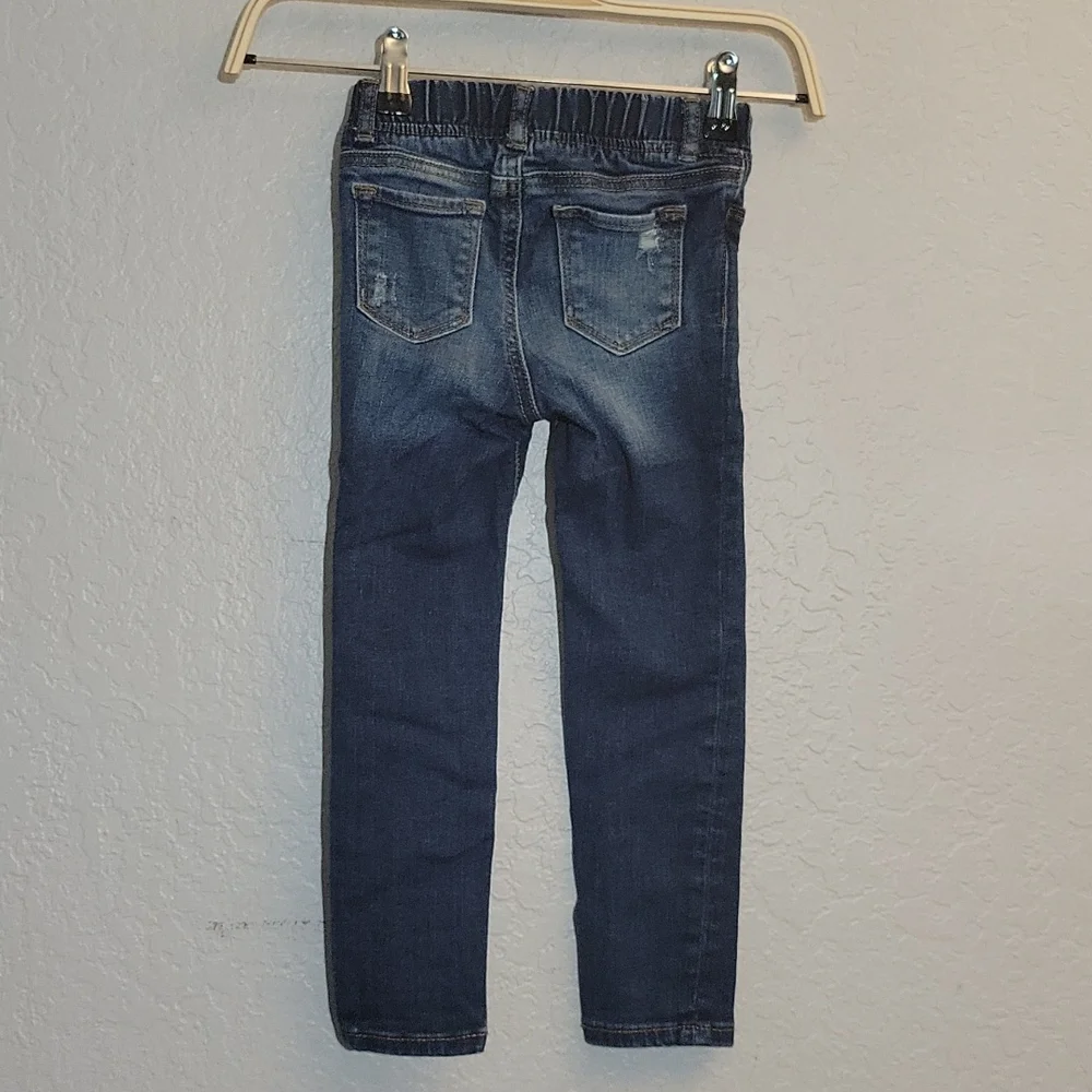 BABY GAP 1969  Distressed Patch Legging Jean